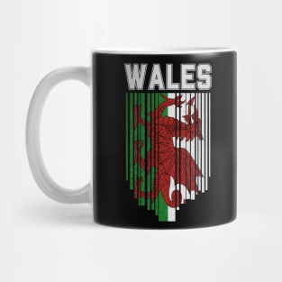 Wales flag, Welsh flag Mug